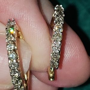 Genuine Diamond earrings